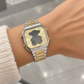 Reloj Tous digital bicolor
