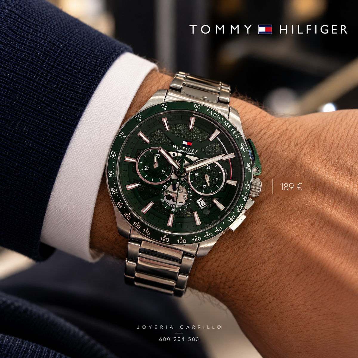 Reloj Tommy Hilfiger