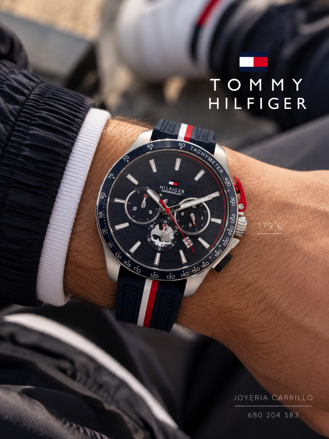 Reloj Tommy Hilfiger